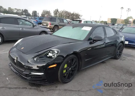 2019 Porsche Panamera E-Hybrid 4 из США, поврежденный, VIN WP0AE2A79KL123276